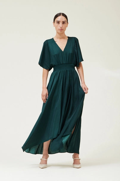 Grade & Gather Unbalanced Maxi Dress