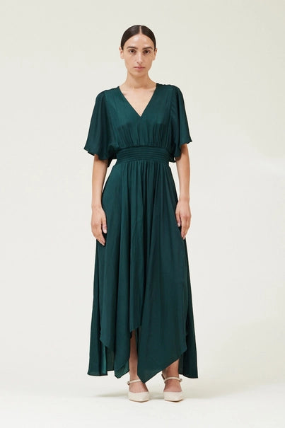 Grade & Gather Unbalanced Maxi Dress