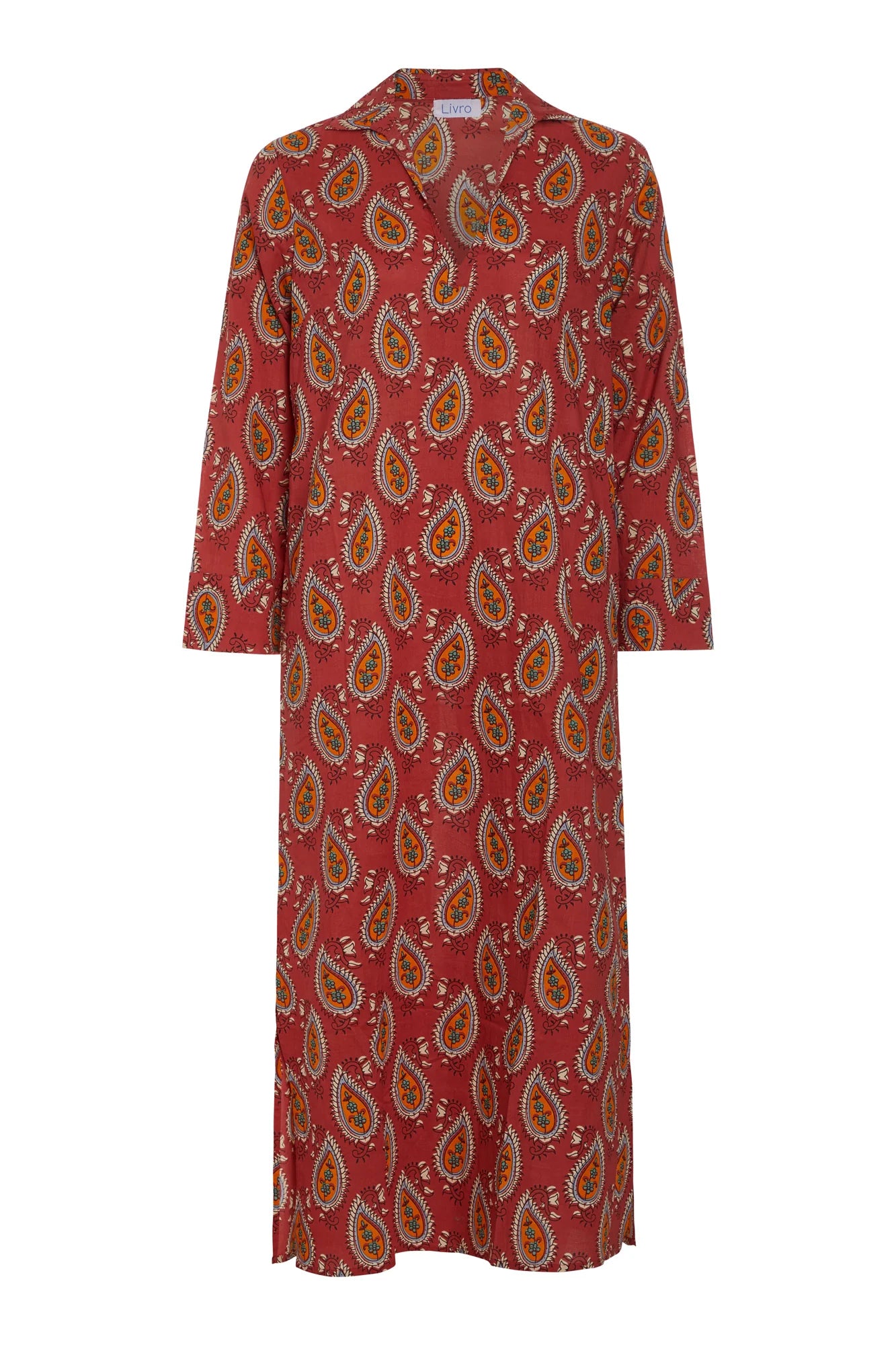 Livro Kurta Dress - Paisley Drops