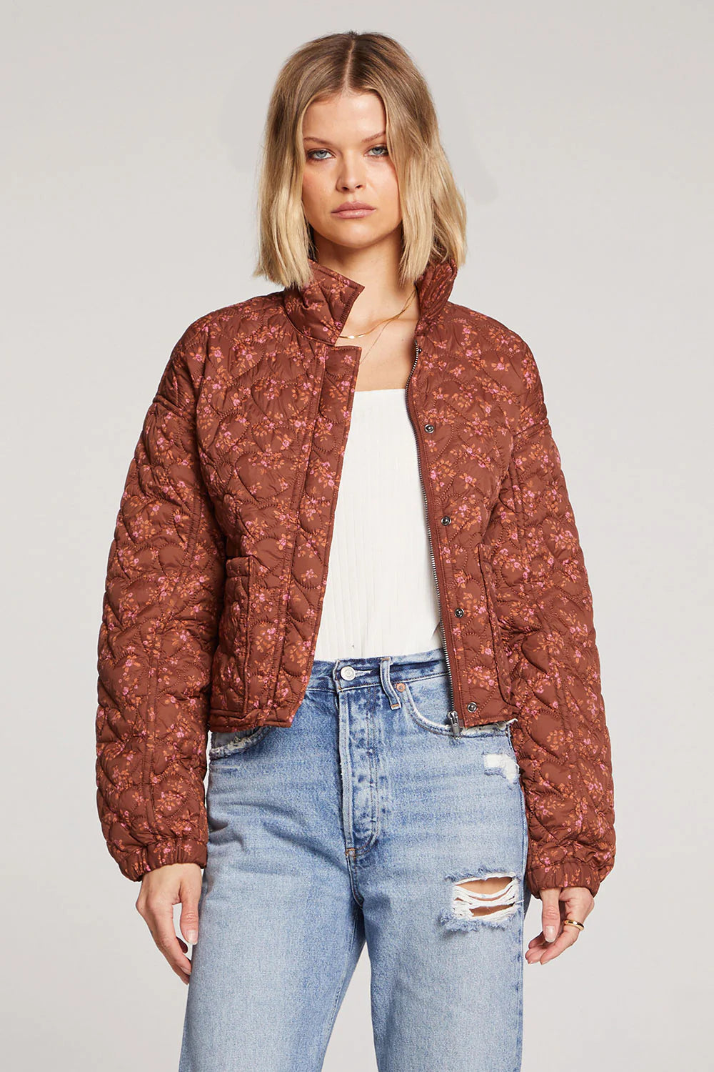 Saltwater Luxe Creston Jacket - Pecan