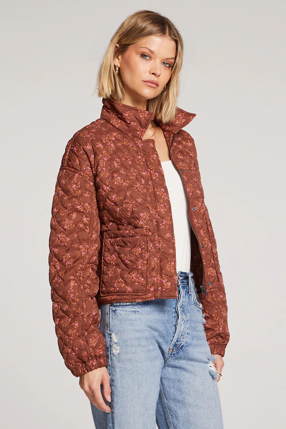 Saltwater Luxe Creston Jacket - Pecan