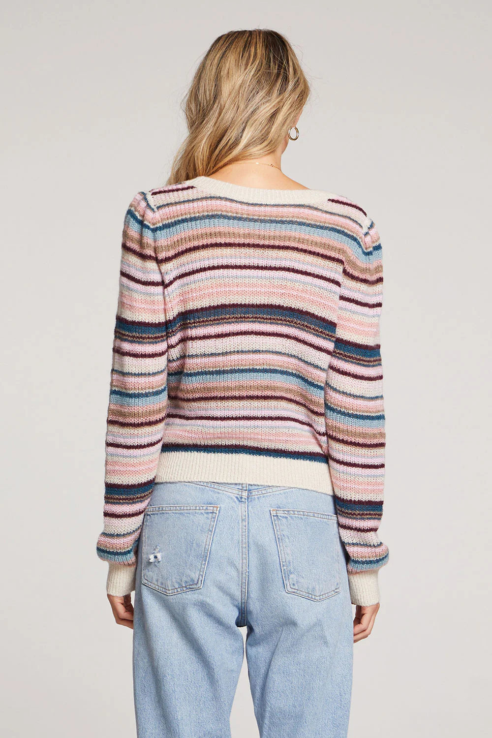 Saltwater Luxe Striped Elima Sweater