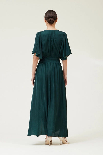 Grade & Gather Unbalanced Maxi Dress