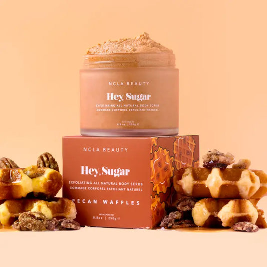 Hey, Sugar All Natural Body Scrub - Pecan Waffles